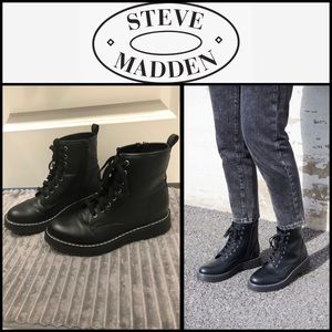 MADDEN- Kurrt Combat Boots..Like New.. Too big for me.